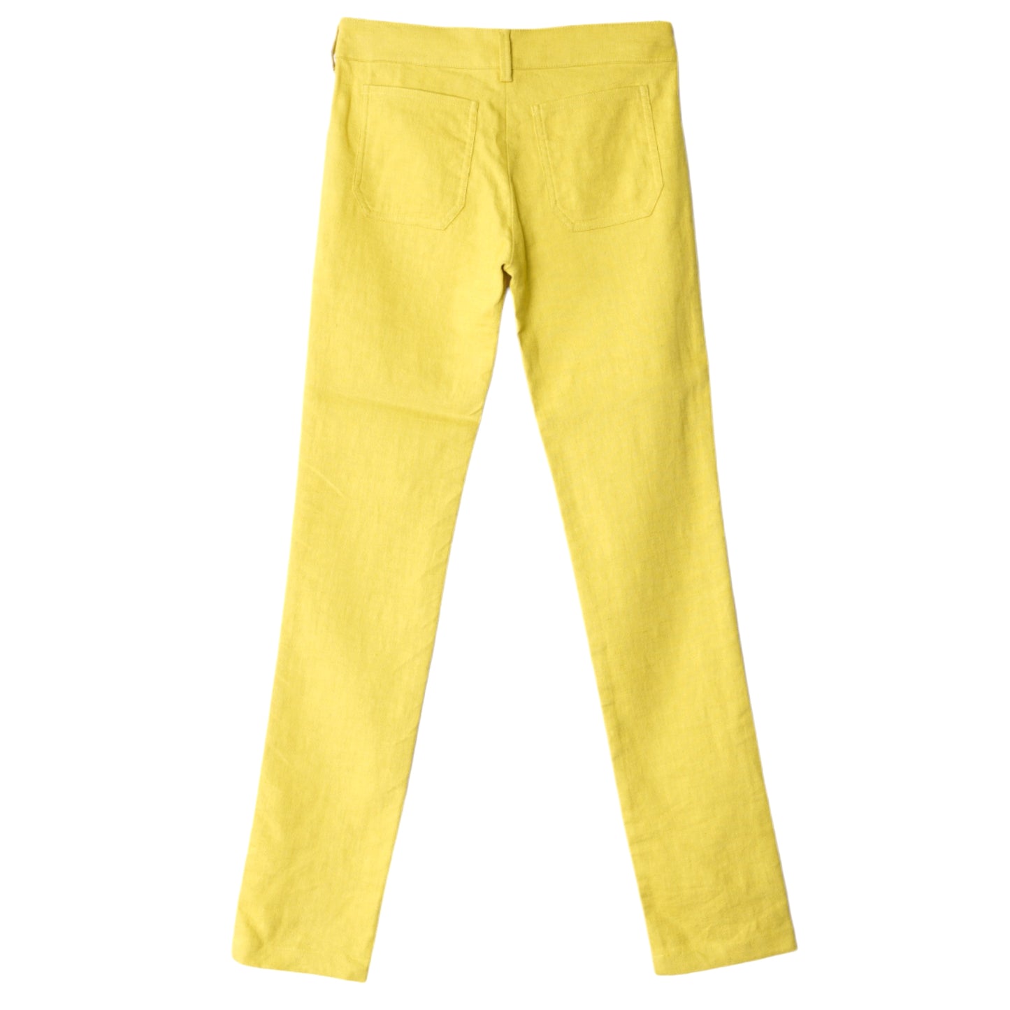 SKINNY PANTS / YELLOW