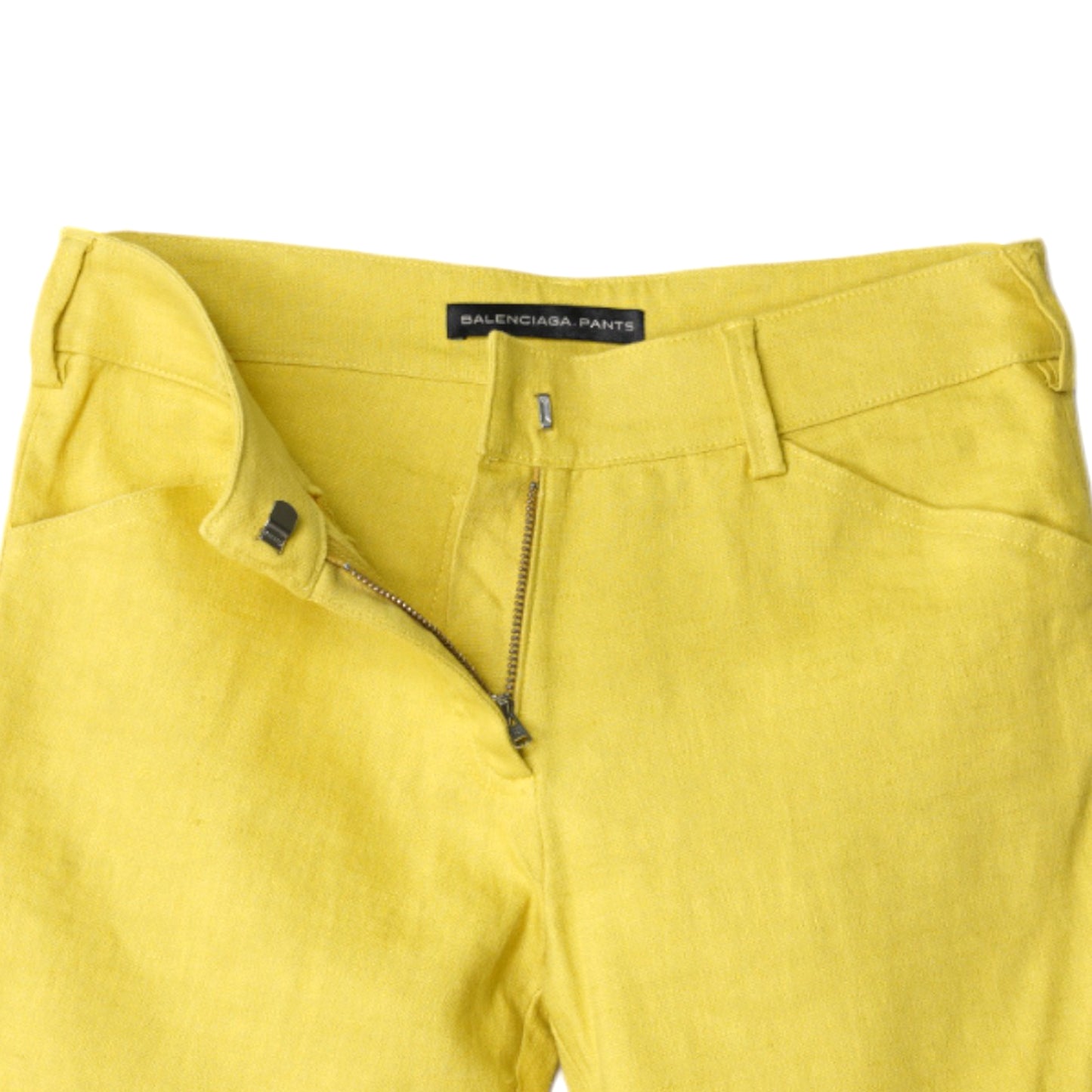 SKINNY PANTS / YELLOW