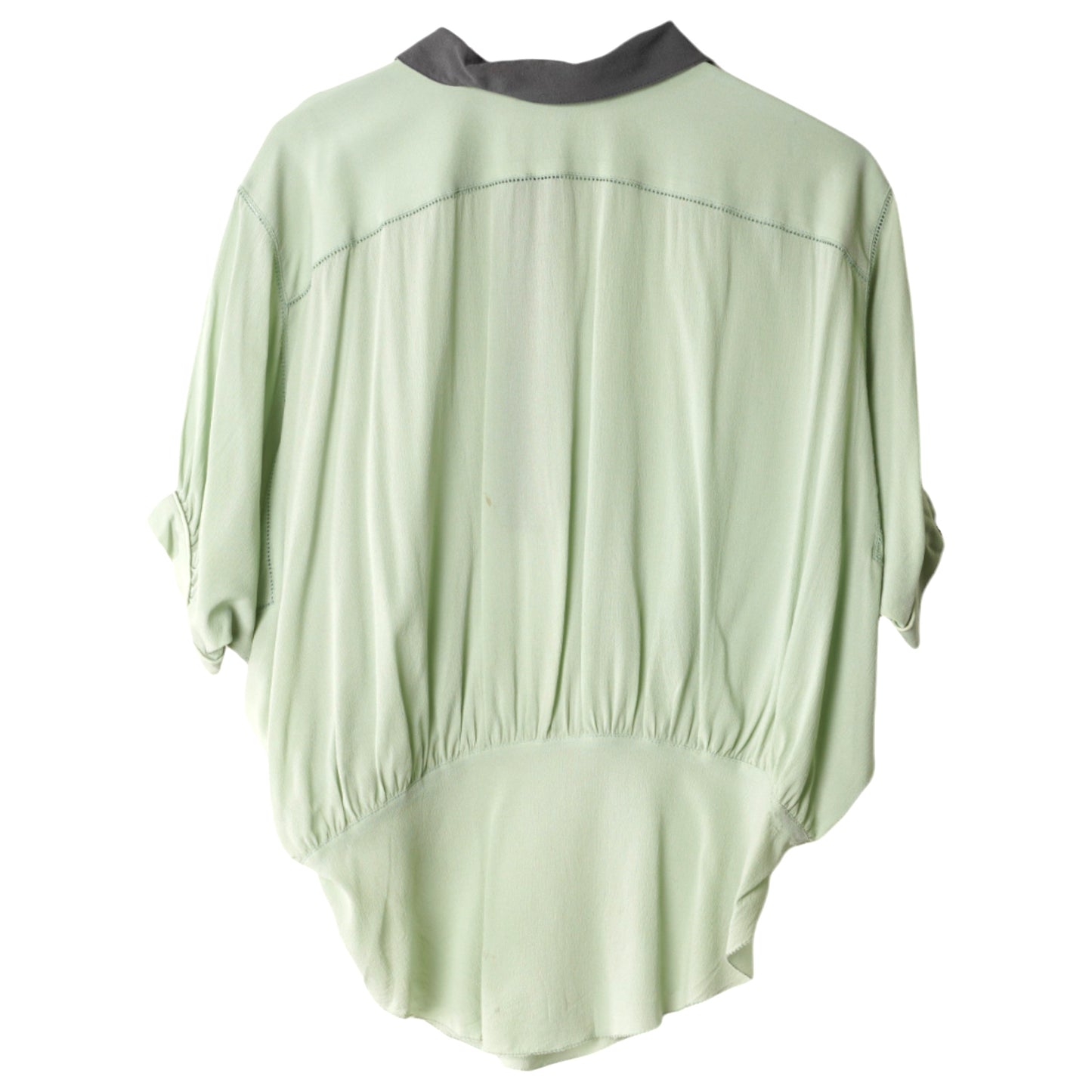 SHIRT TOP / LIGHT GREEN