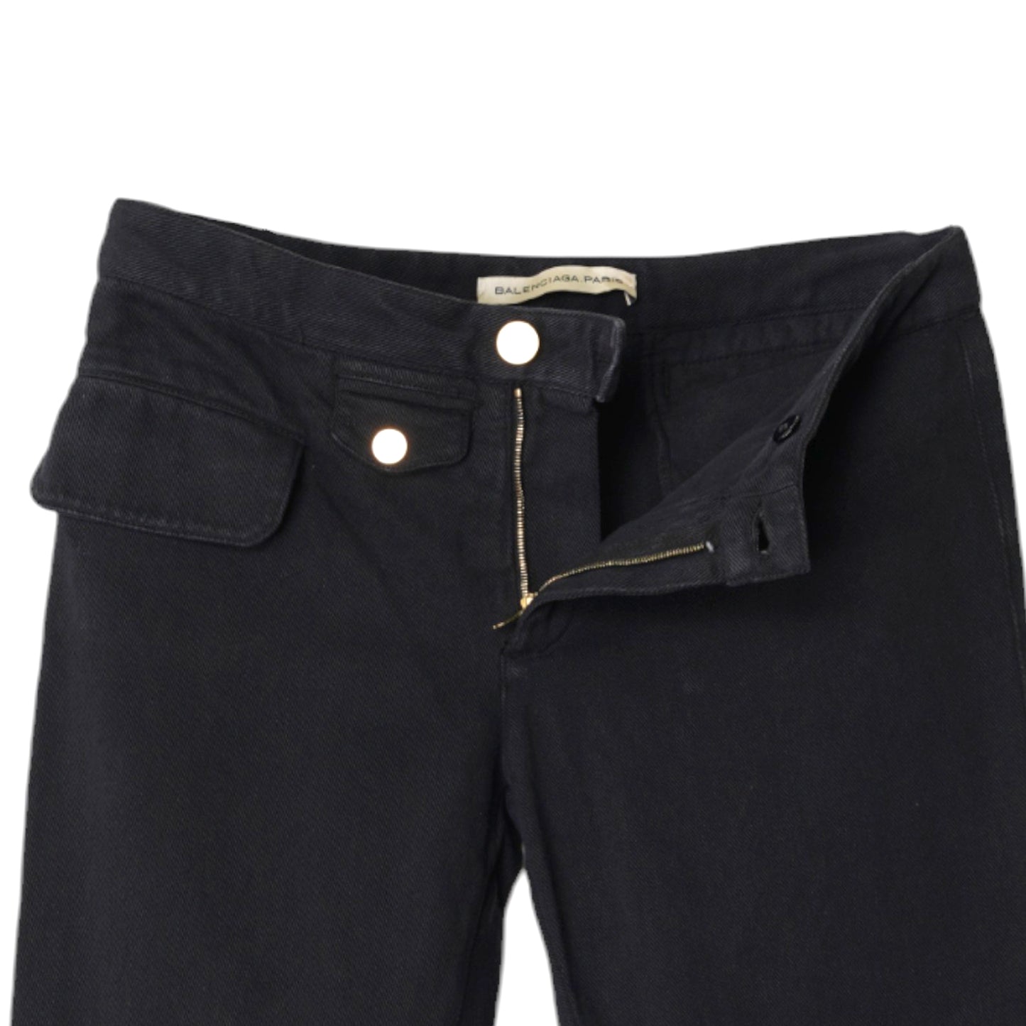 FLARE JEANS / BLACK