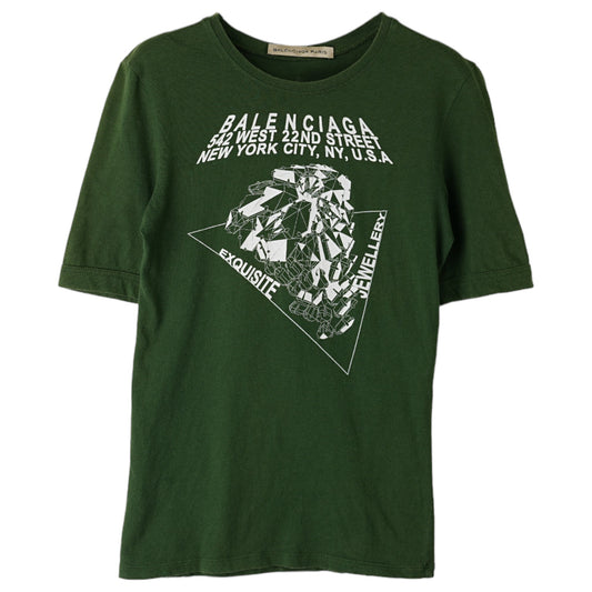 GRAPHIC T-SHIRT / GREEN