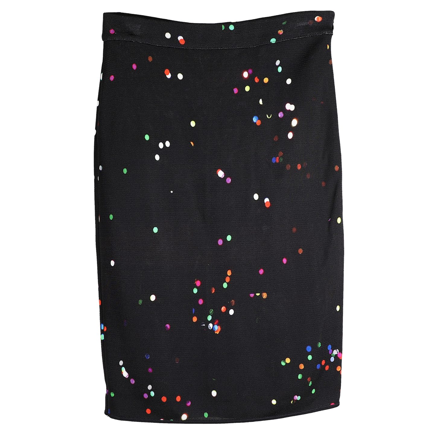 DOT SKIRT / BLACK