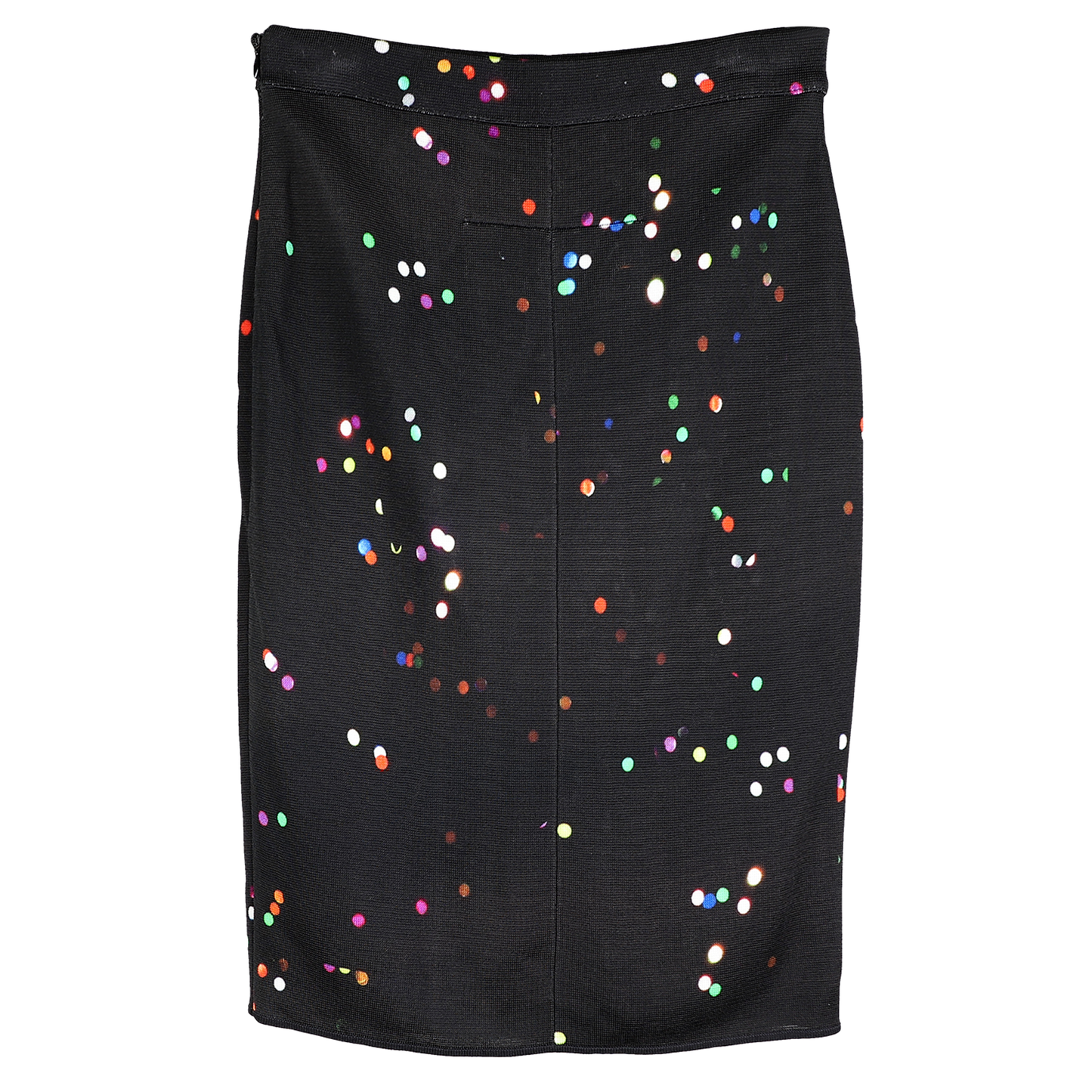 DOT SKIRT / BLACK