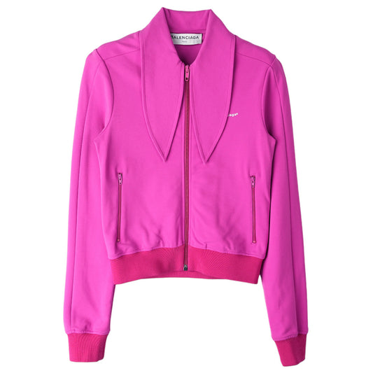 TRACKSUIT JACKET / PINK