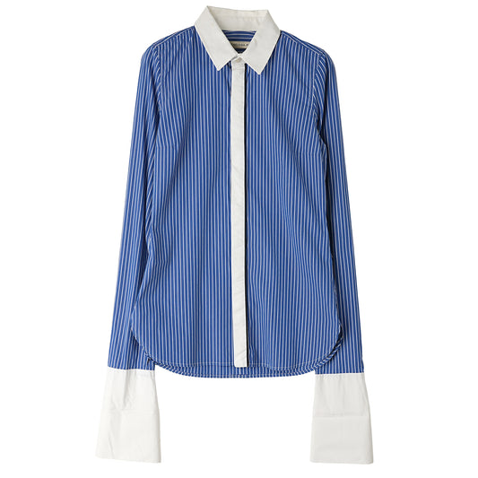 STRIPE SHIRT / BLUE