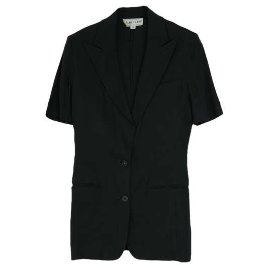 HALF SLEEVE JACKET / BLACK