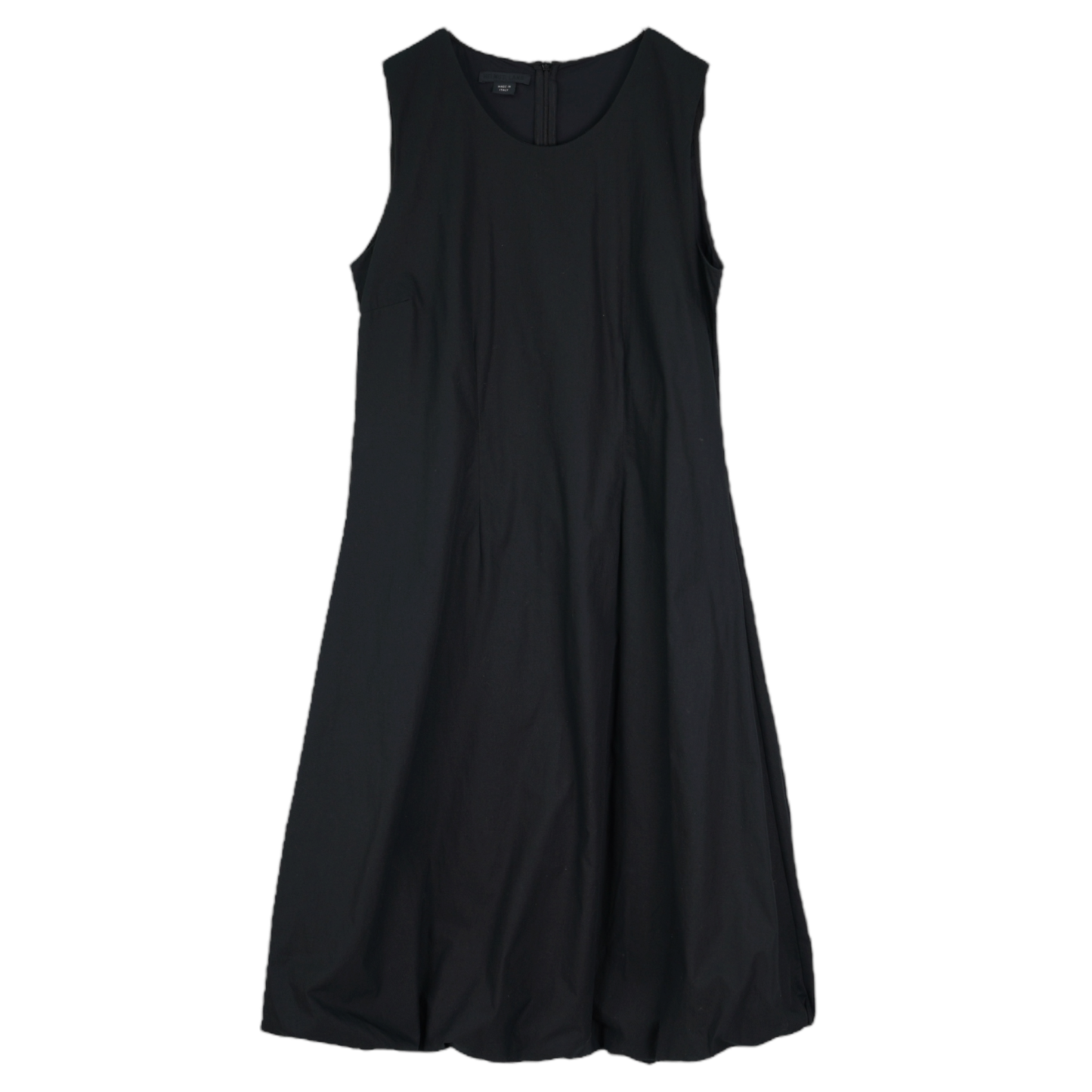 SLEEVELESS DRESS / BLACK