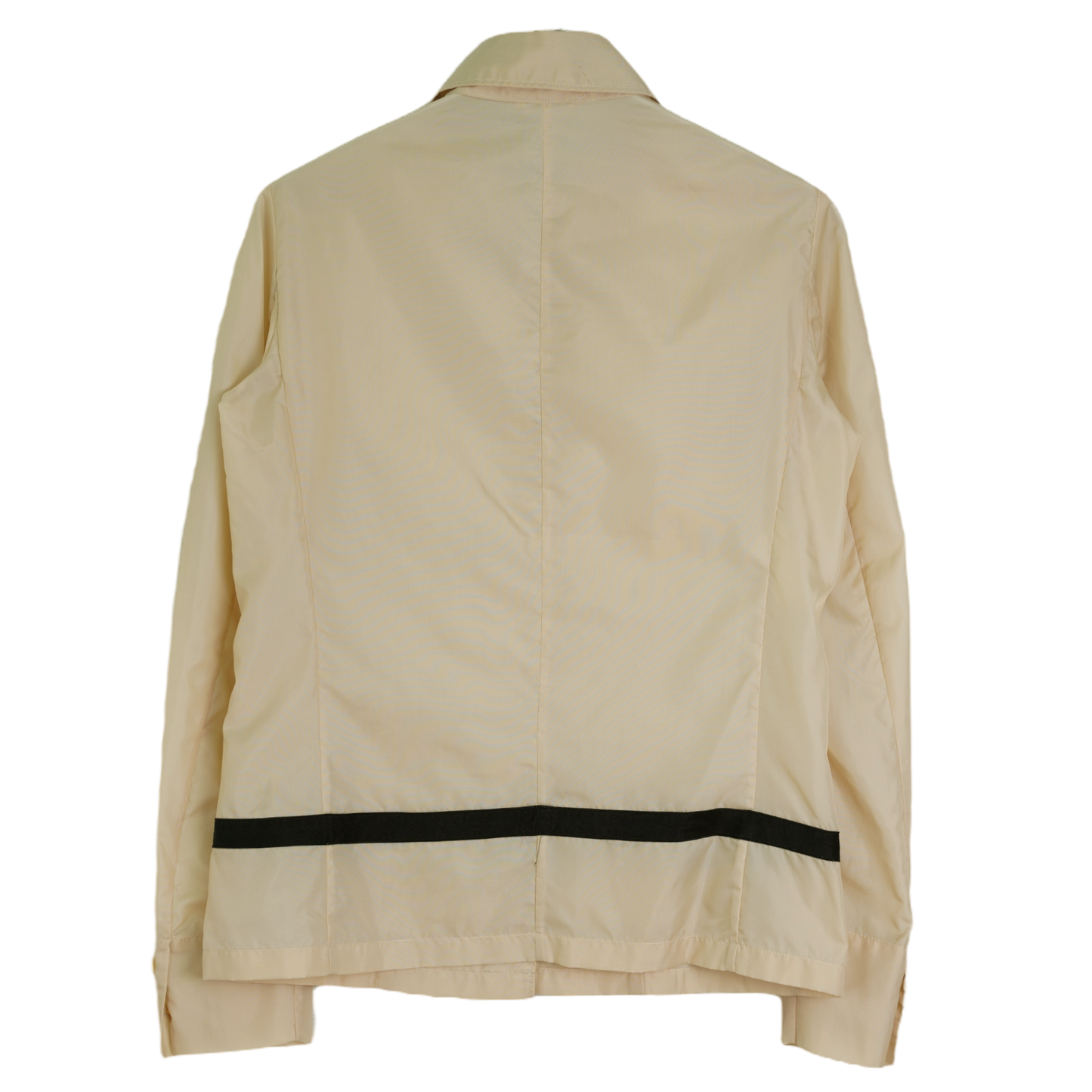 SINGLE STRIPE SHIRT JACKET / BEIGE