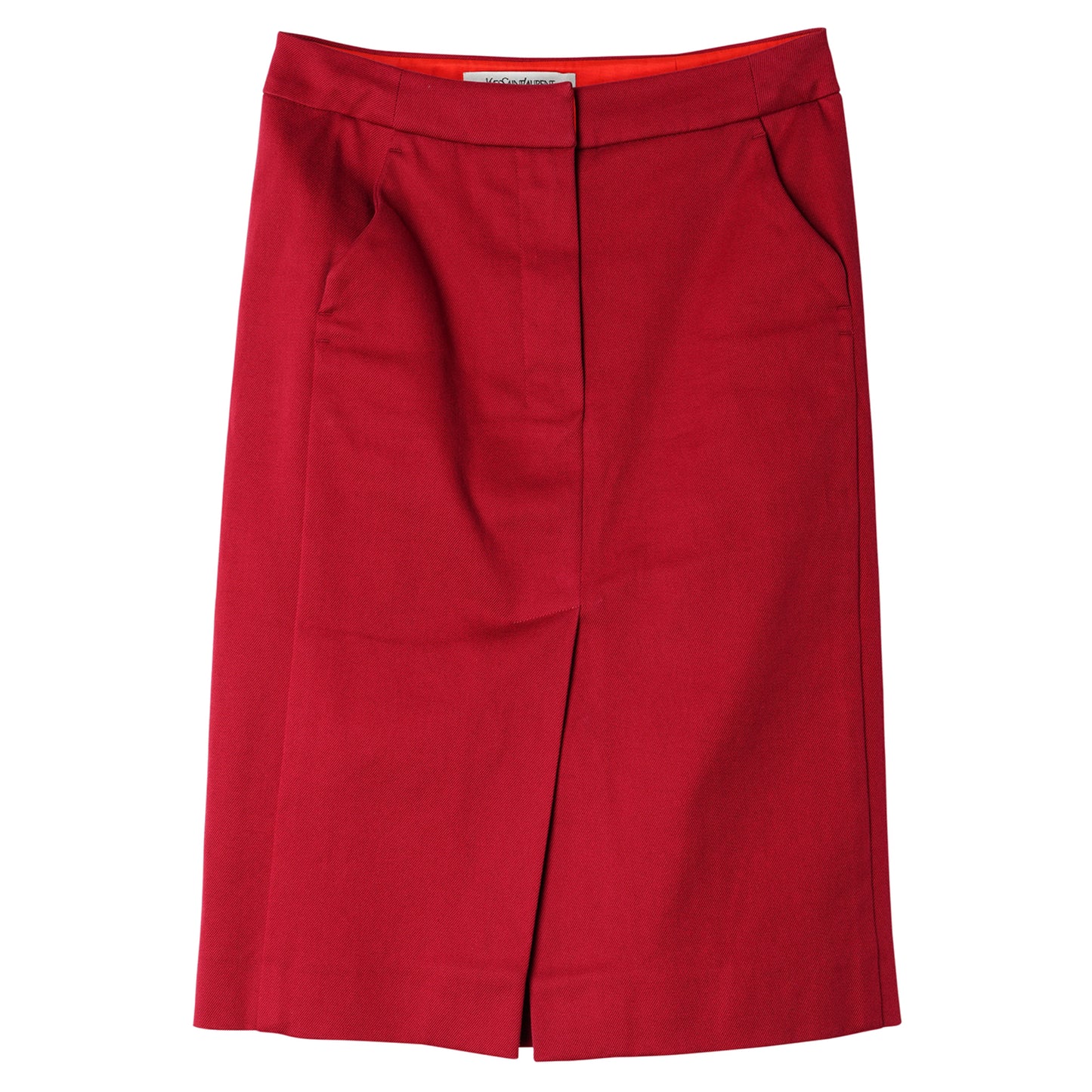 SKIRT / RED