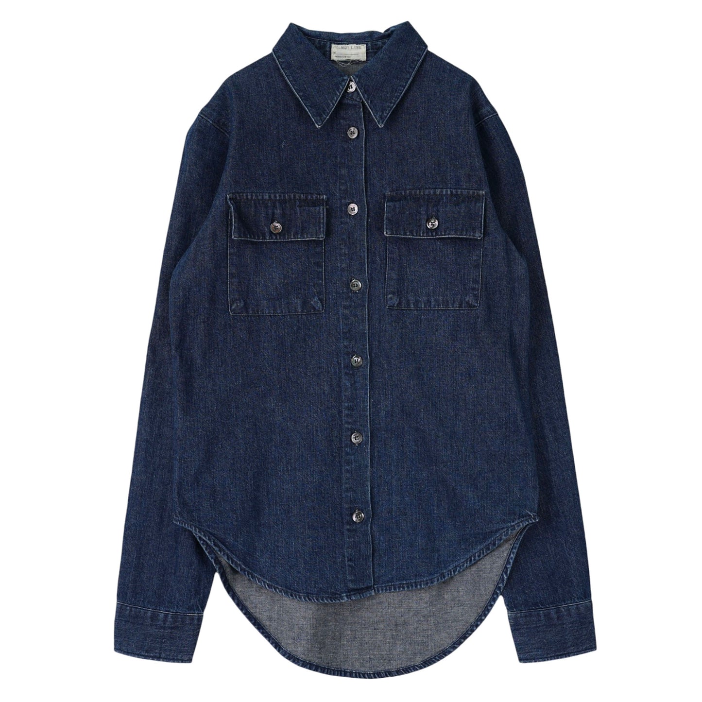 DENIM SHIRT / INDIGO