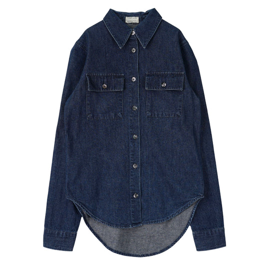 DENIM SHIRT / INDIGO