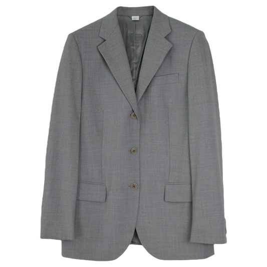 3 BUTTON JACKET / GREY