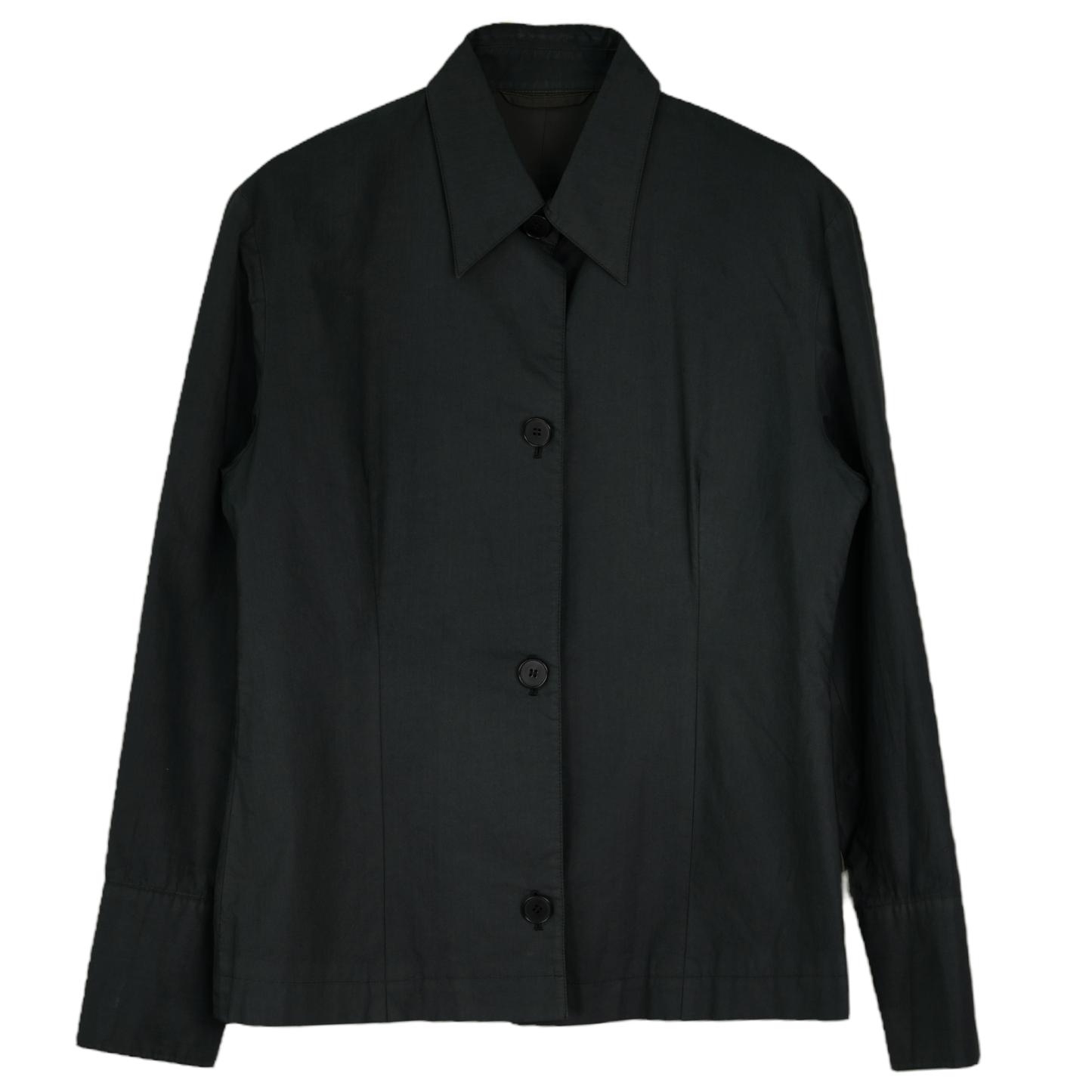 4 BUTTON BLOUSON / BLACK