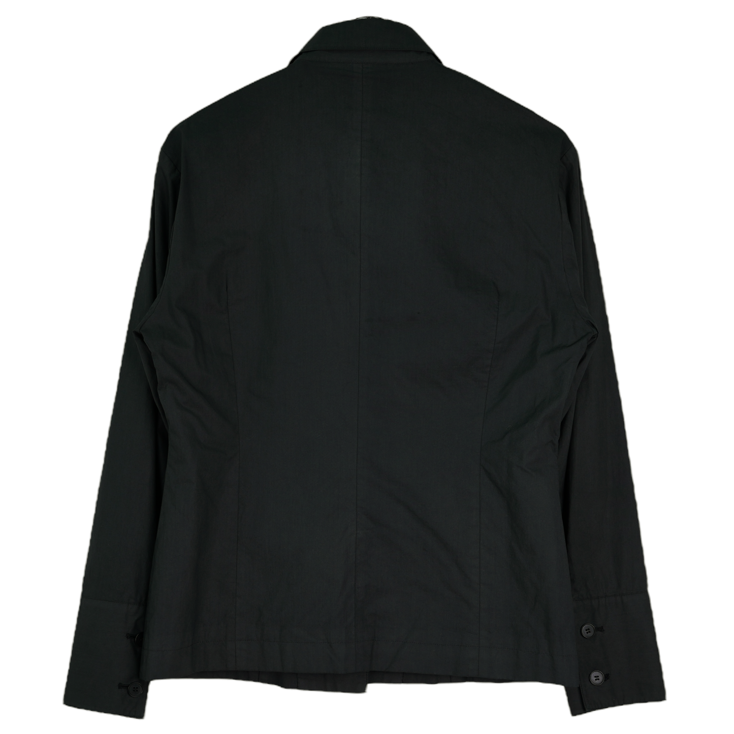 4 BUTTON BLOUSON / BLACK