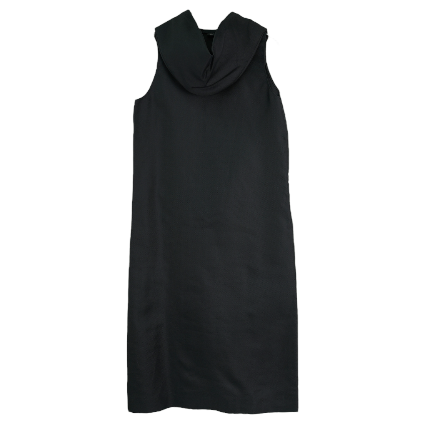 SLEEVELESS LONG DRESS / BLACK