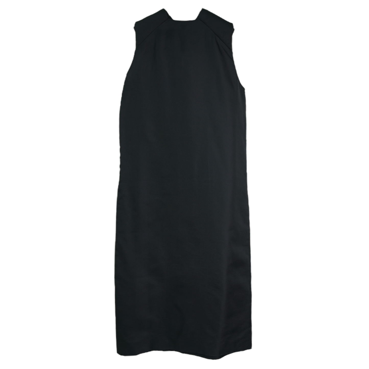 SLEEVELESS LONG DRESS / BLACK