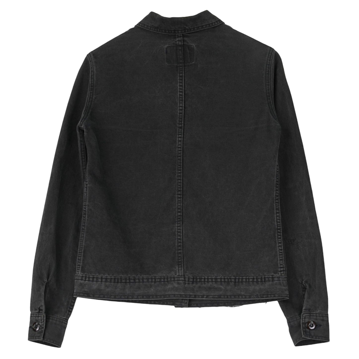 DENIM JACKET / BLACK