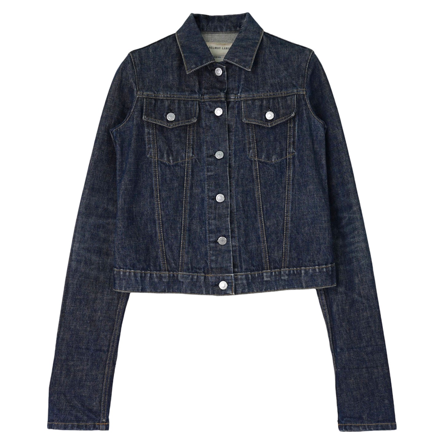 EXTRA SLEEVE DENIM JACKET / INDIGO