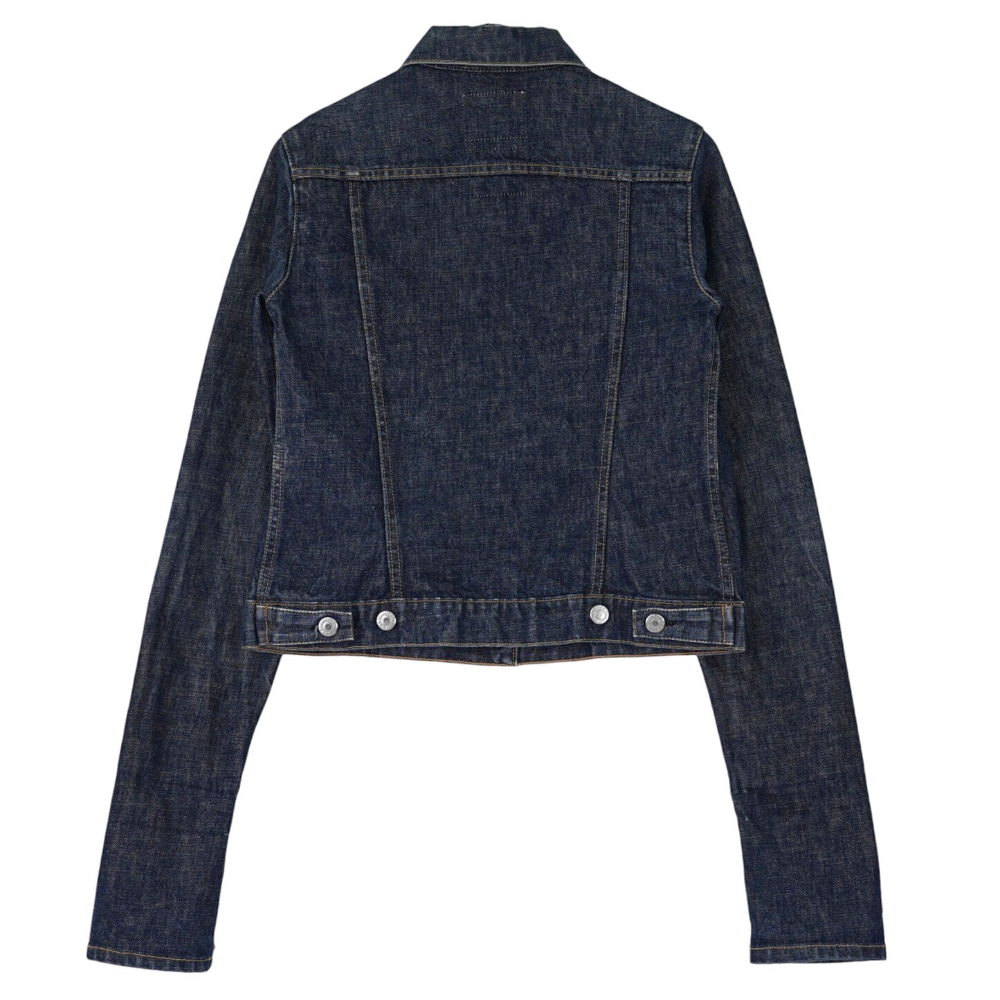 EXTRA SLEEVE DENIM JACKET / INDIGO