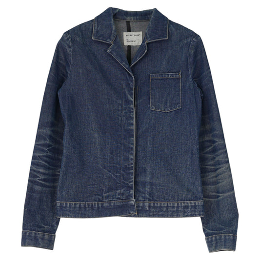 ONE POCKET DENIM JACKET / INDIGO