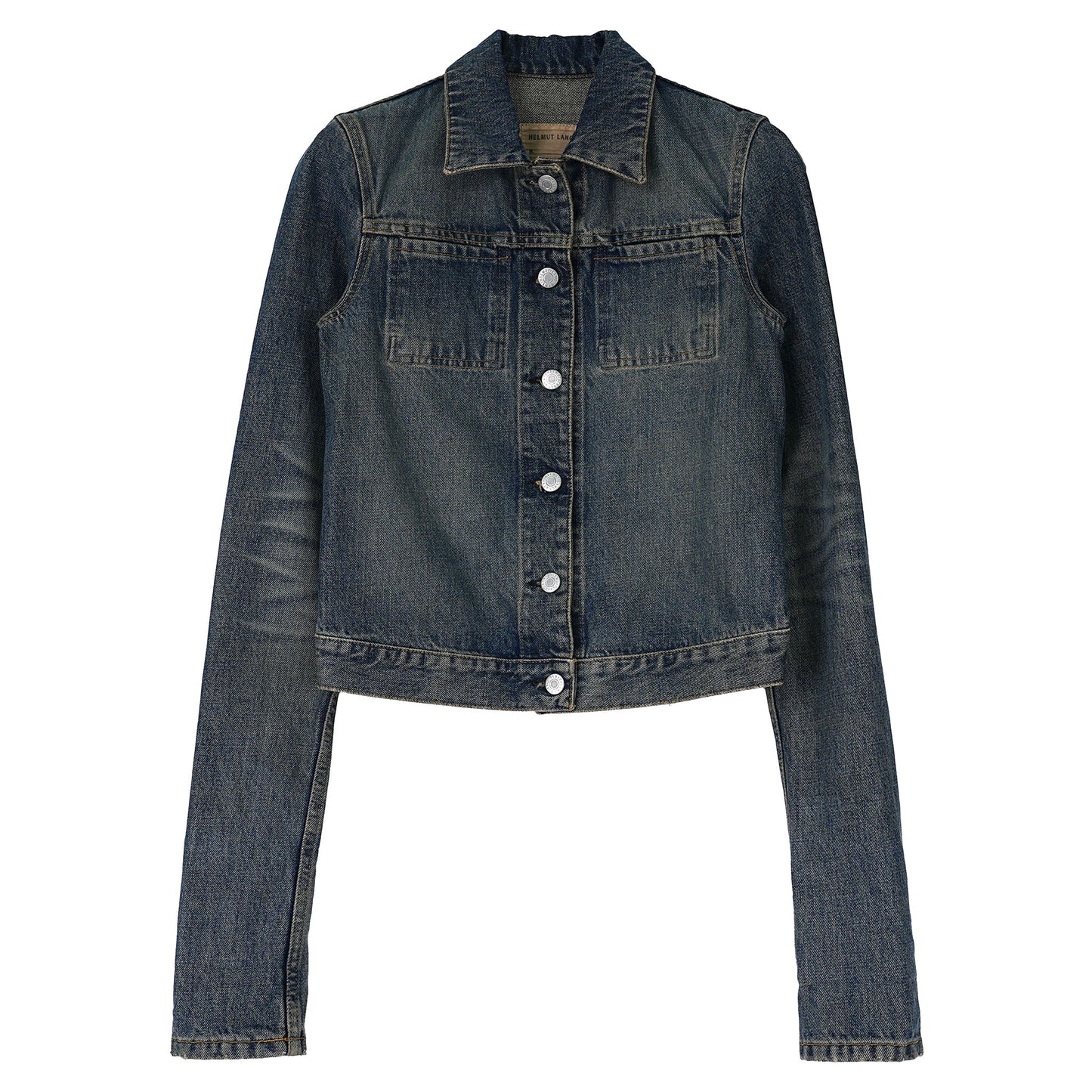 EXTRA SLEEVE DENIM JACKET / WASHED INDIGO