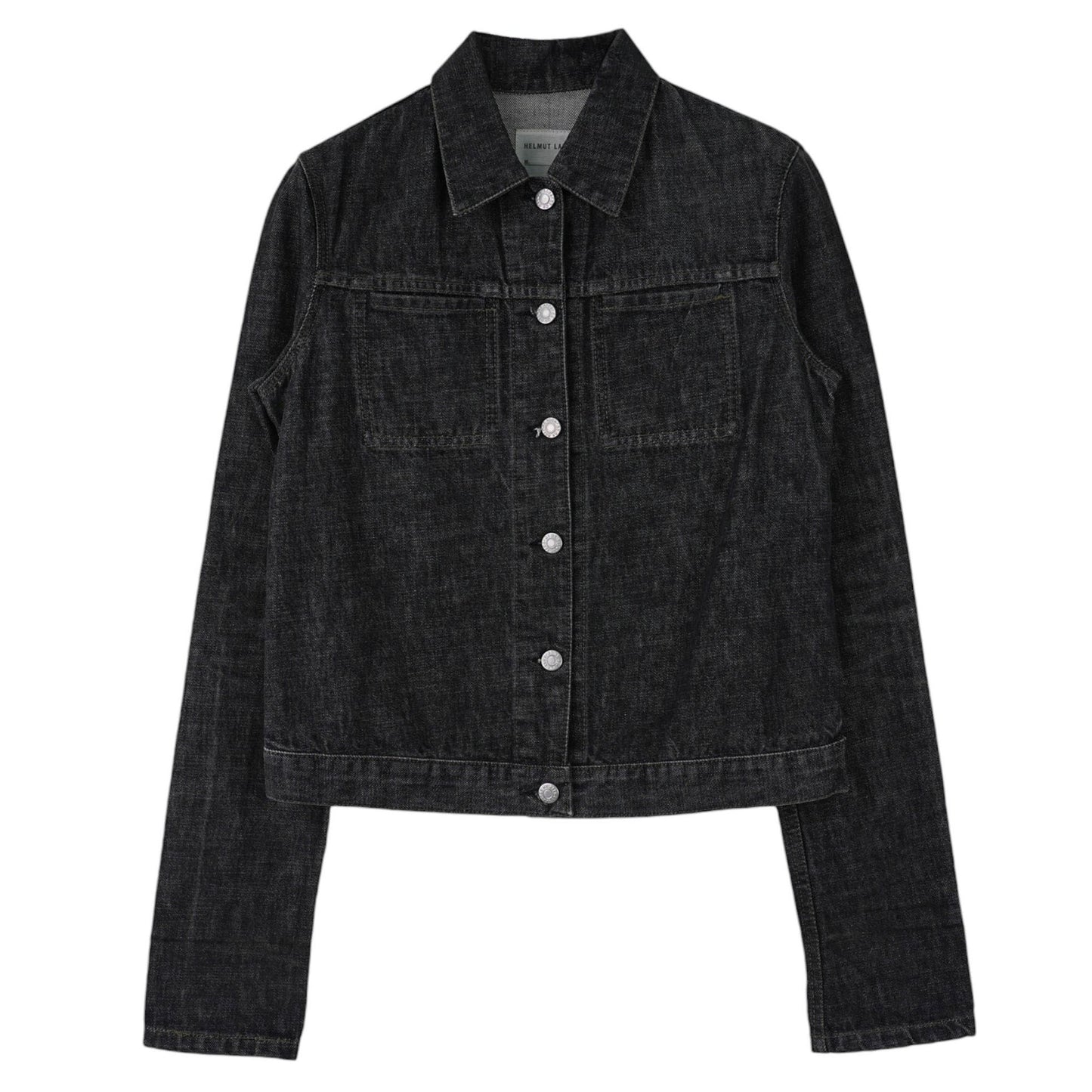 EXTRA SLEEVE DENIM JACKET / BLACK