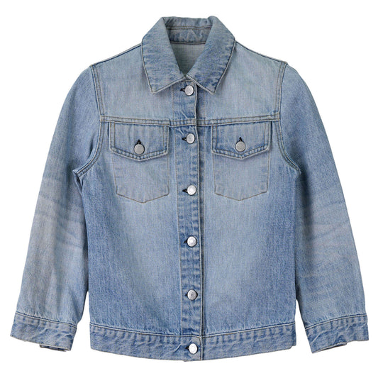 DENIM JACKET / LIGHT INDIGO