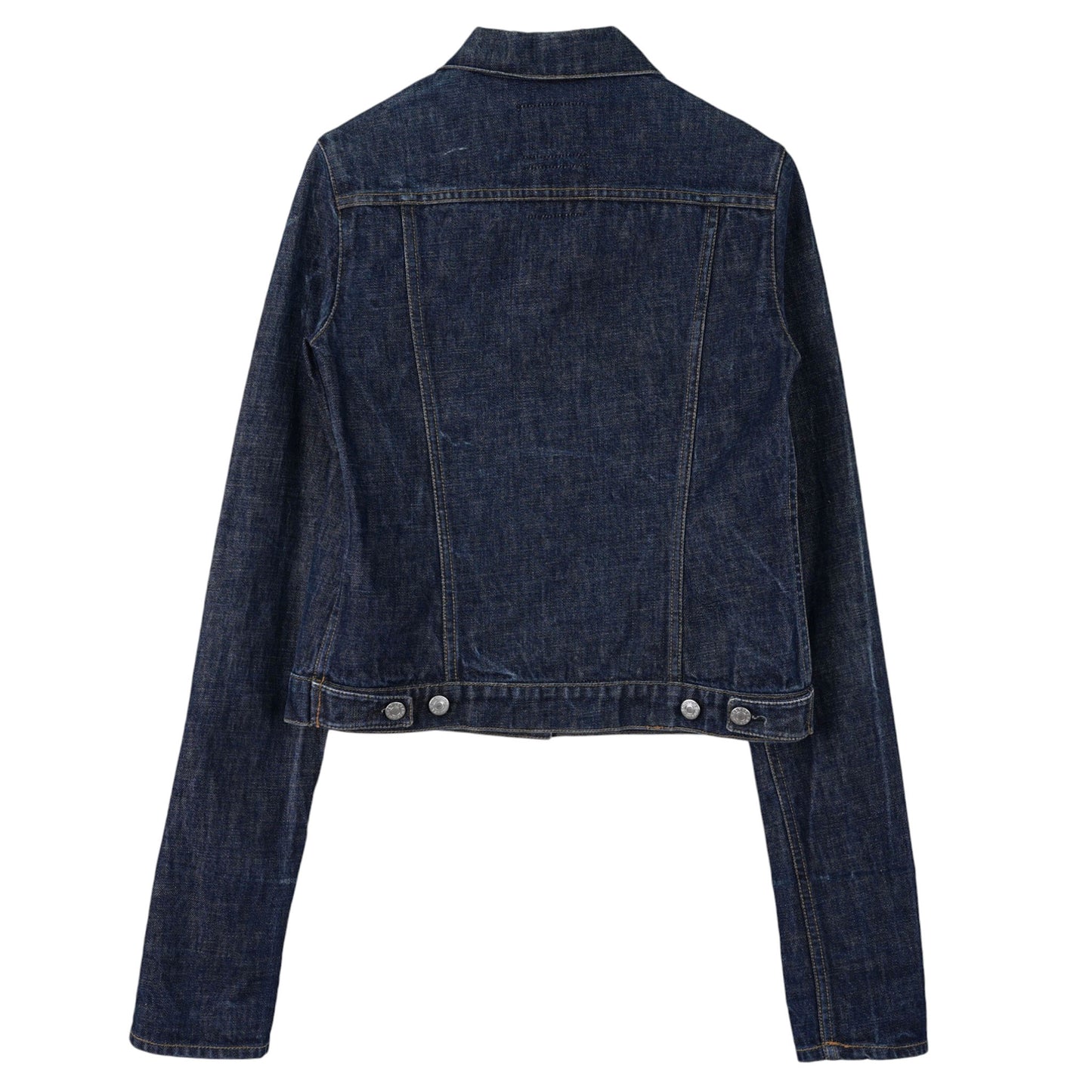 EXTRA SLEEVE DENIM JACKET / INDIGO