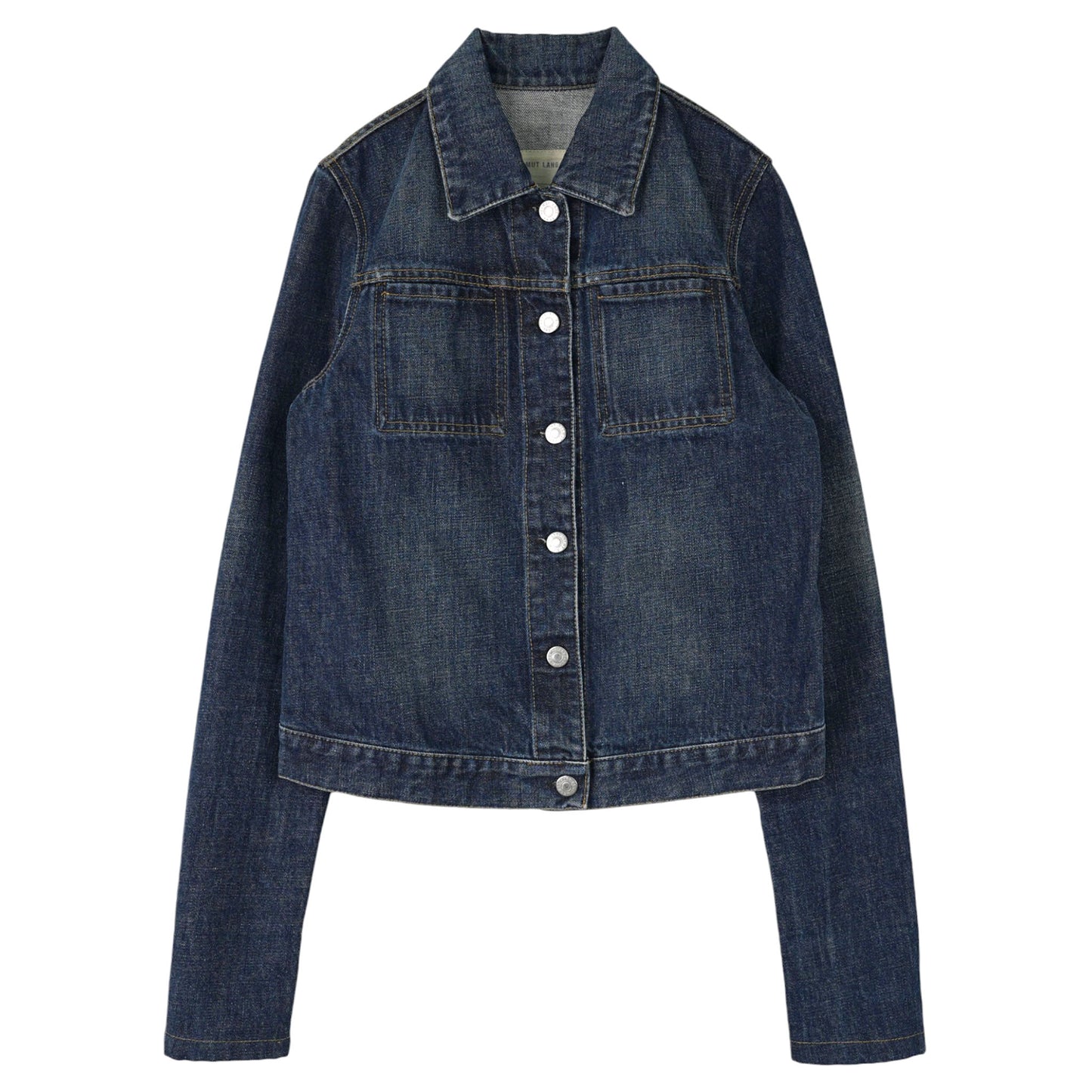 EXTRA SLEEVE DENIM JACKET / INDIGO