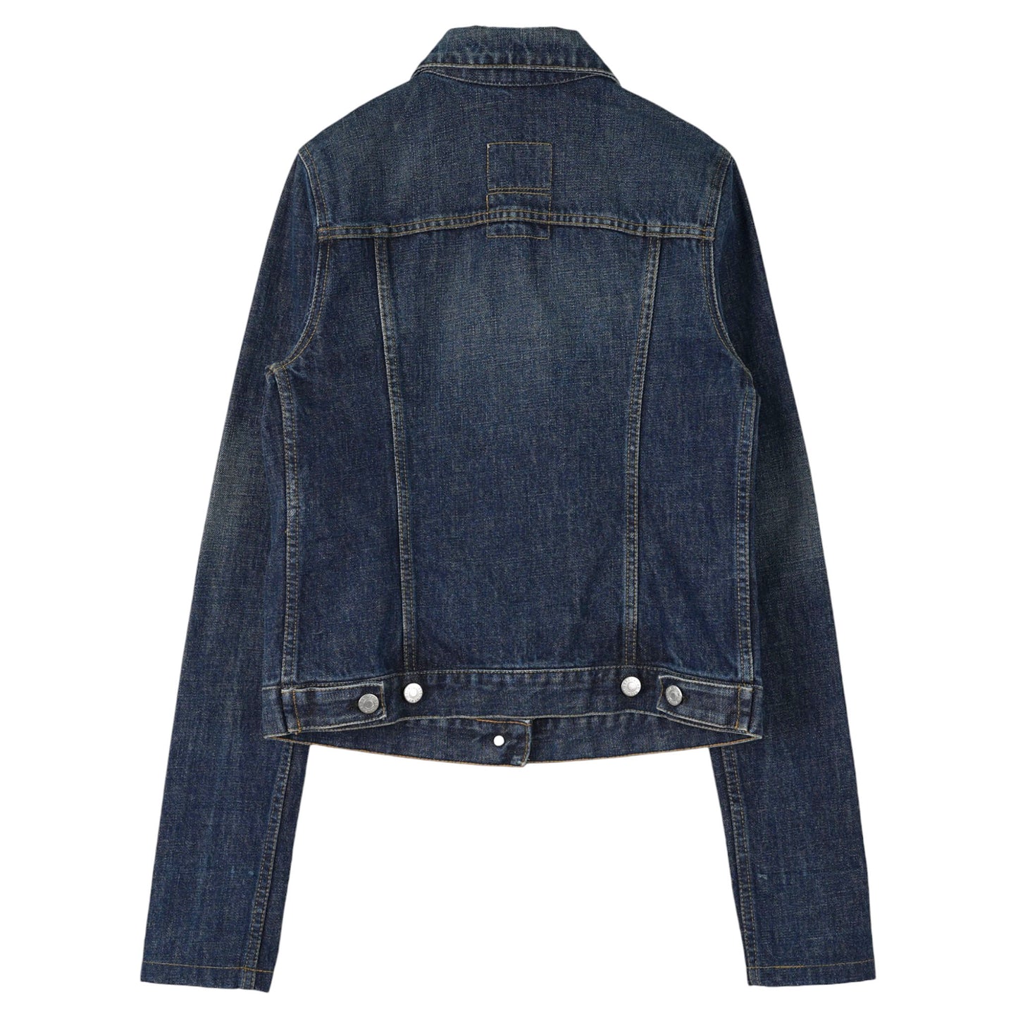 EXTRA SLEEVE DENIM JACKET / INDIGO