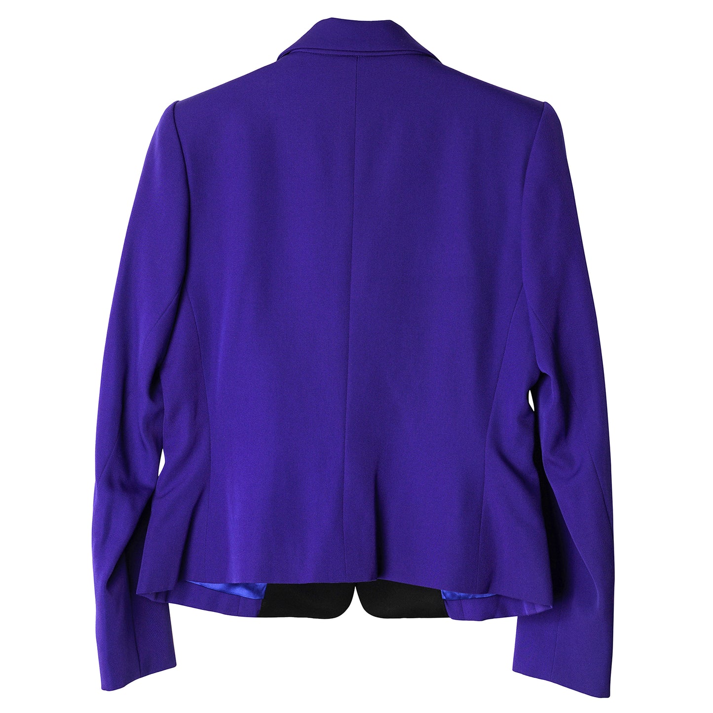 BICOLOR JACKET / PURPLE&BLACK