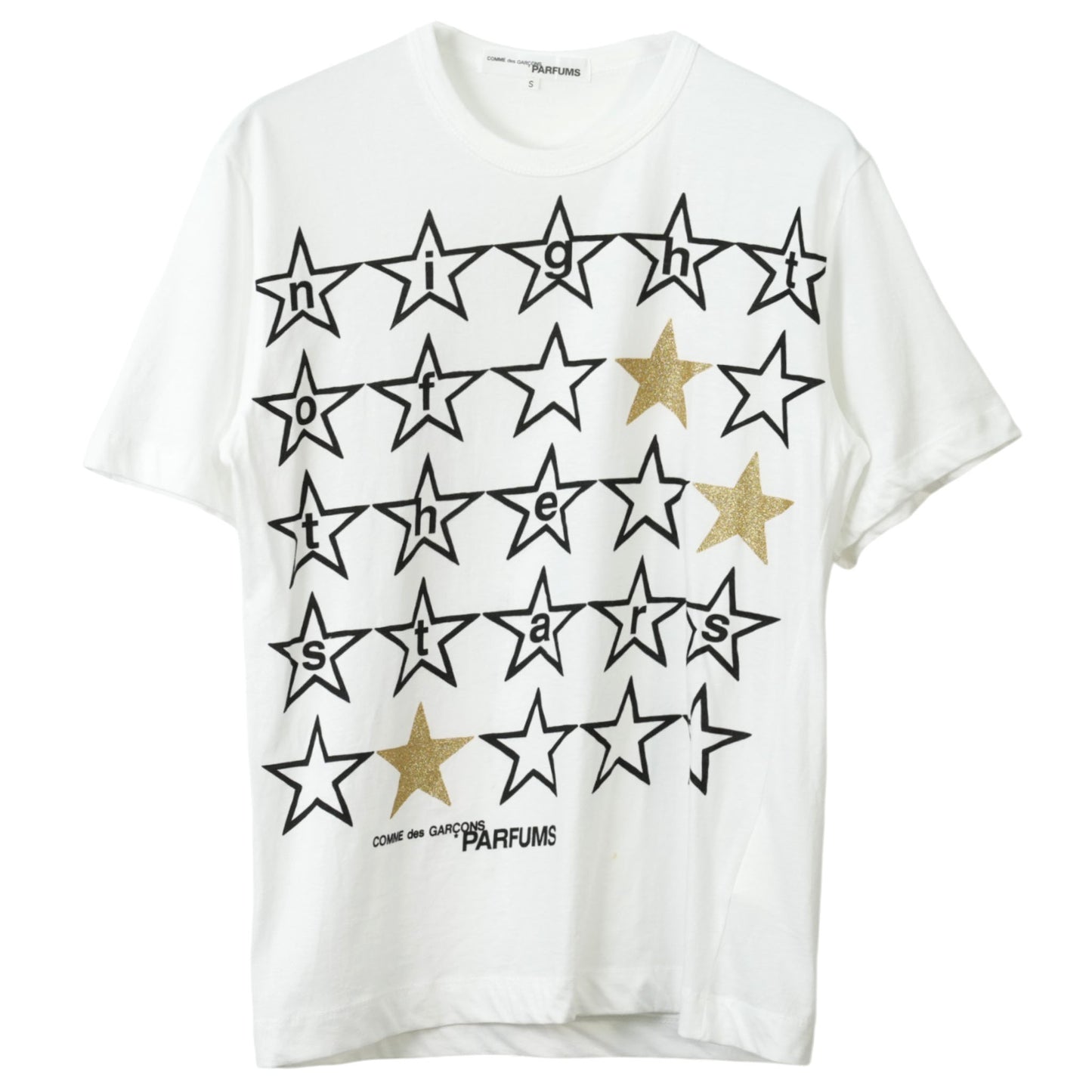 STAR GRAPHIC T-SHIRT / WHITE