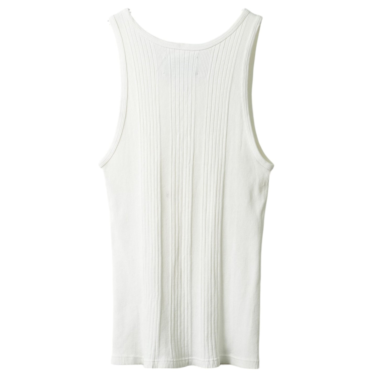 NON FACTURE TANK TOP / WHITE