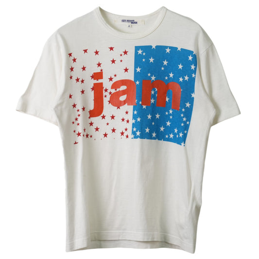 JAM T-SHIRT / WHITE