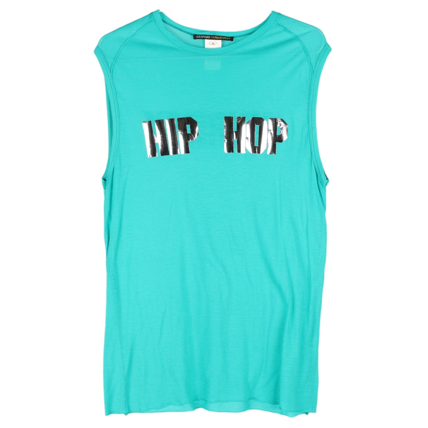 HIP HOP SLEEVELESS TOP / GREEN