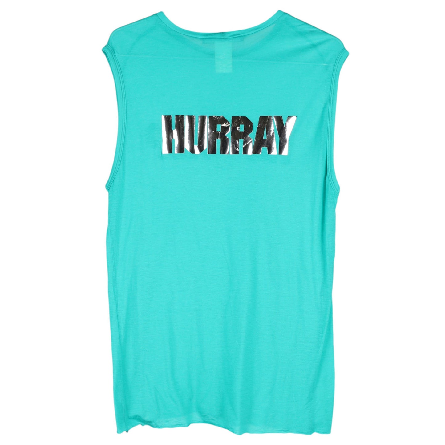 HIP HOP SLEEVELESS TOP / GREEN