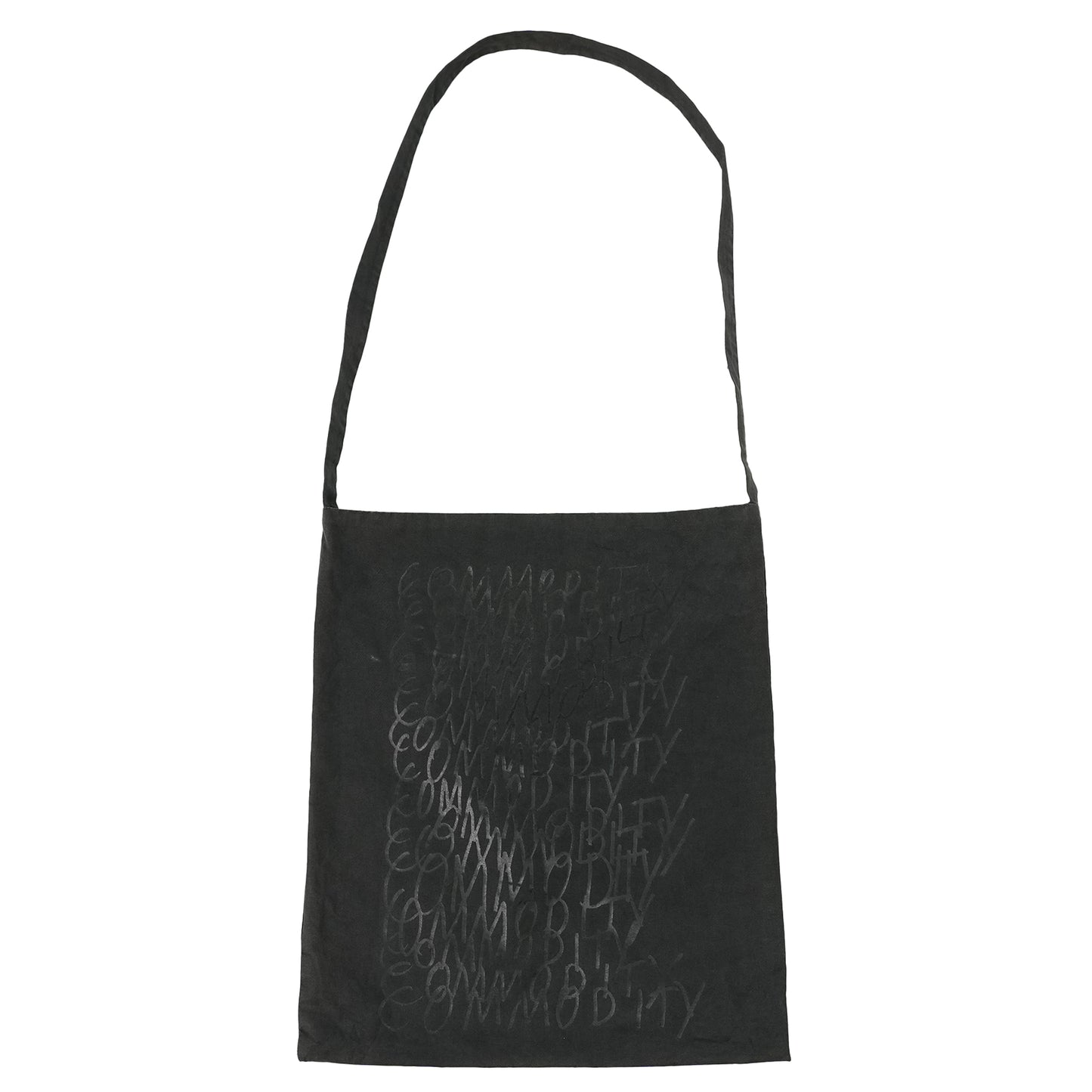 COMMODITY COTTON BAG / BLACK