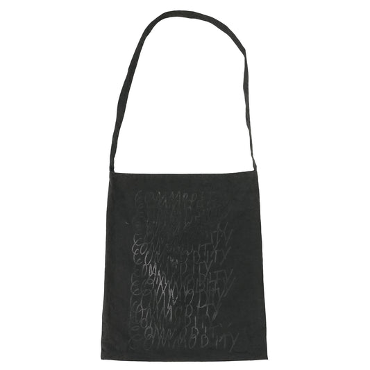 COMMODITY COTTON BAG / BLACK