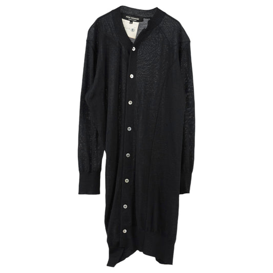 LONG CARDIGAN / BLACK