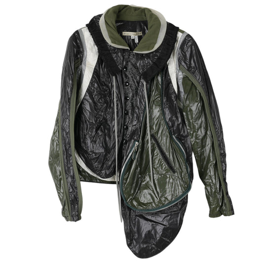 MULTI PANEL PARACHUTE JACKET / MULTI