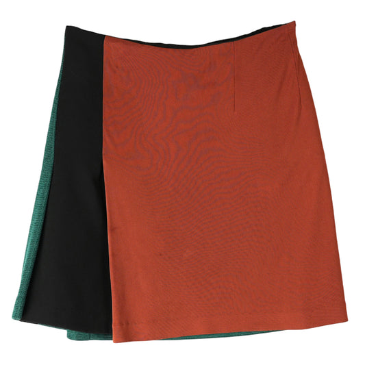 KNIT SKIRT / MULTI
