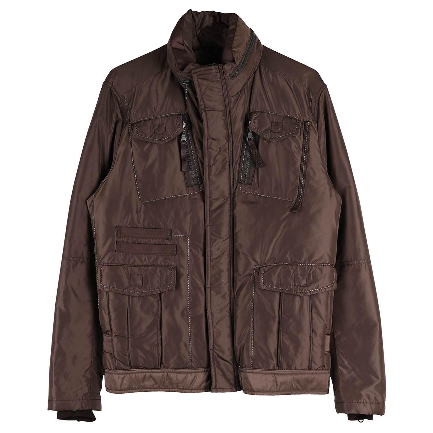 CARGO JACKET / BROWN