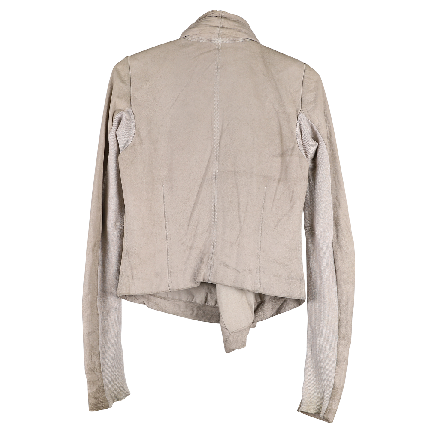 BIKER JACKET / OFF WHITE