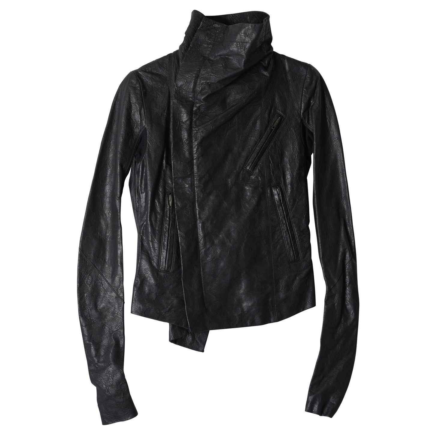 BIKER JACKET / BLACK