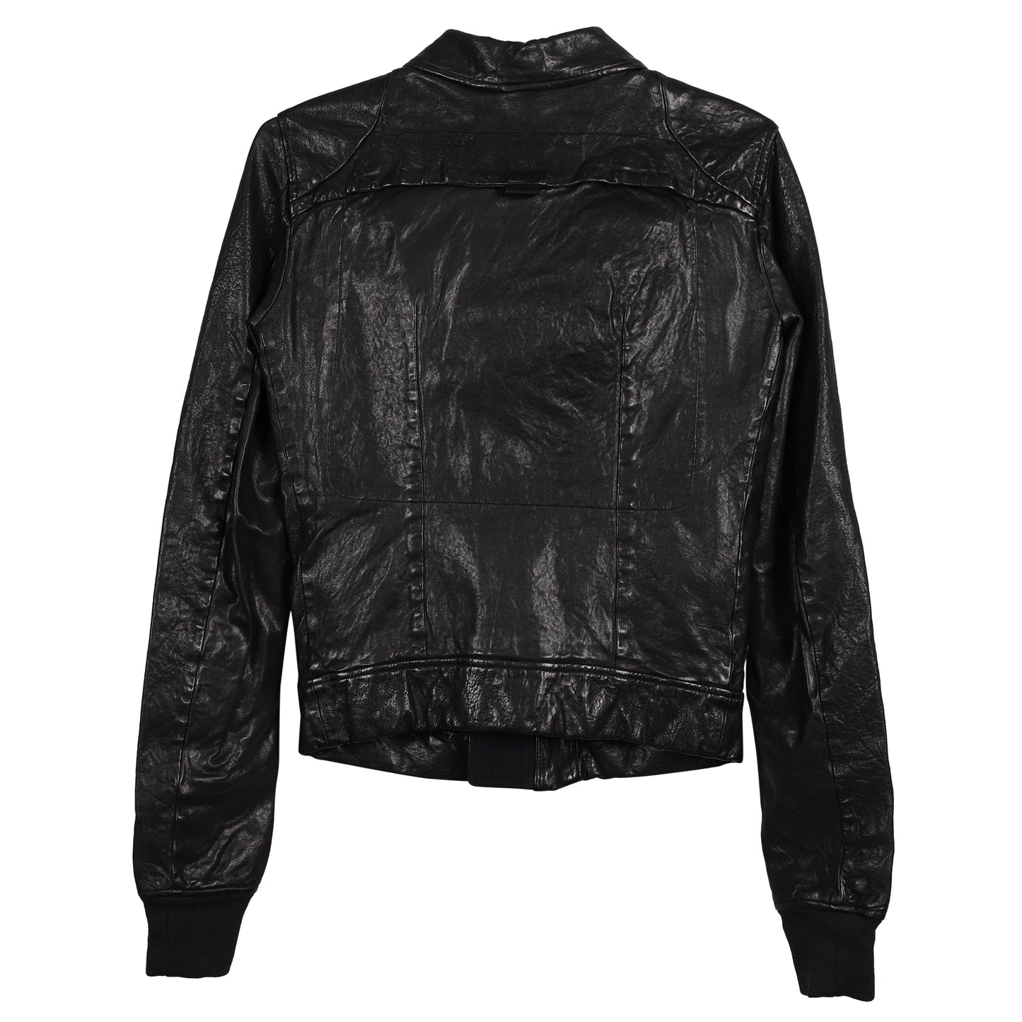 SINGLE BIKER JACKET / BLACK