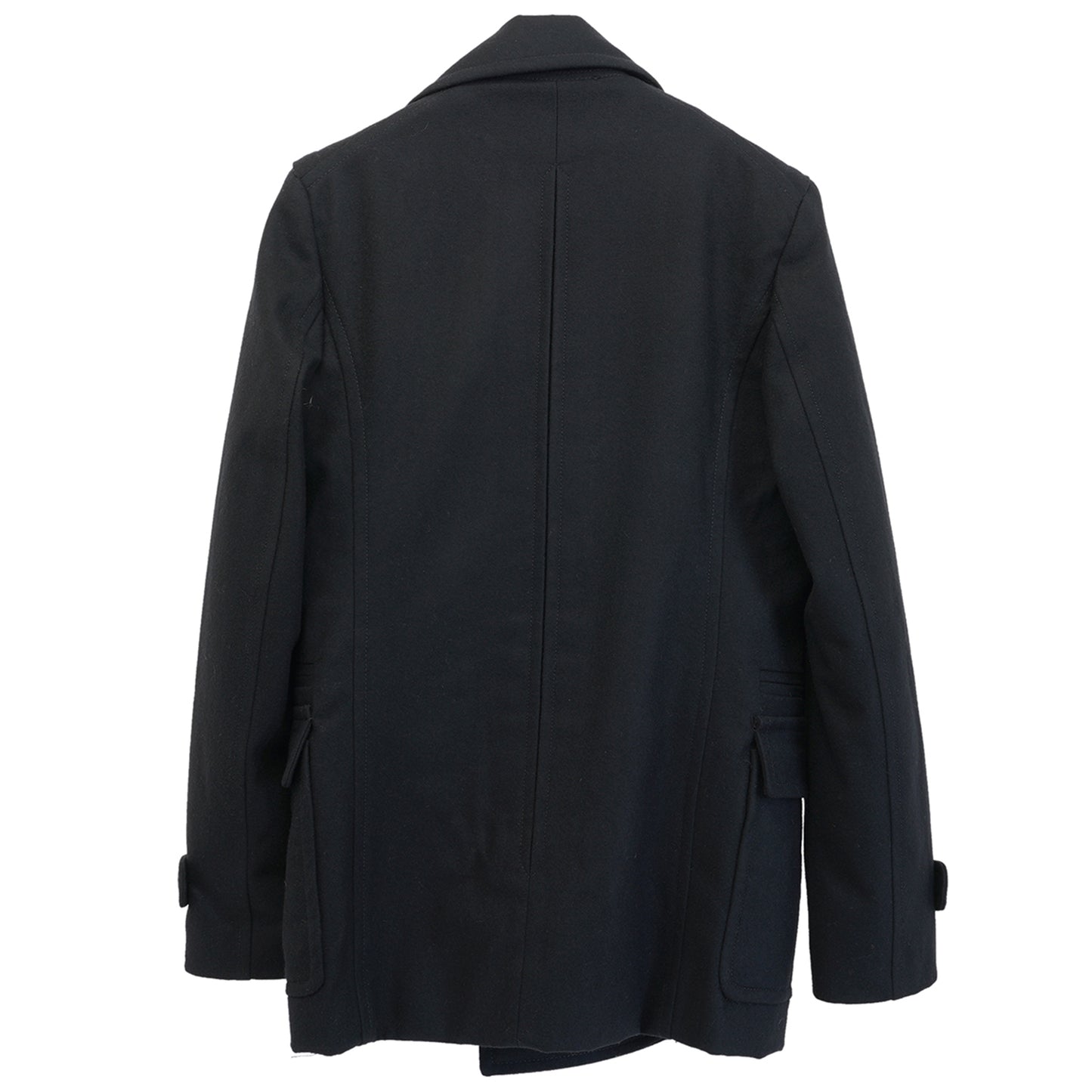 MULTI POCKET COAT / BLACK