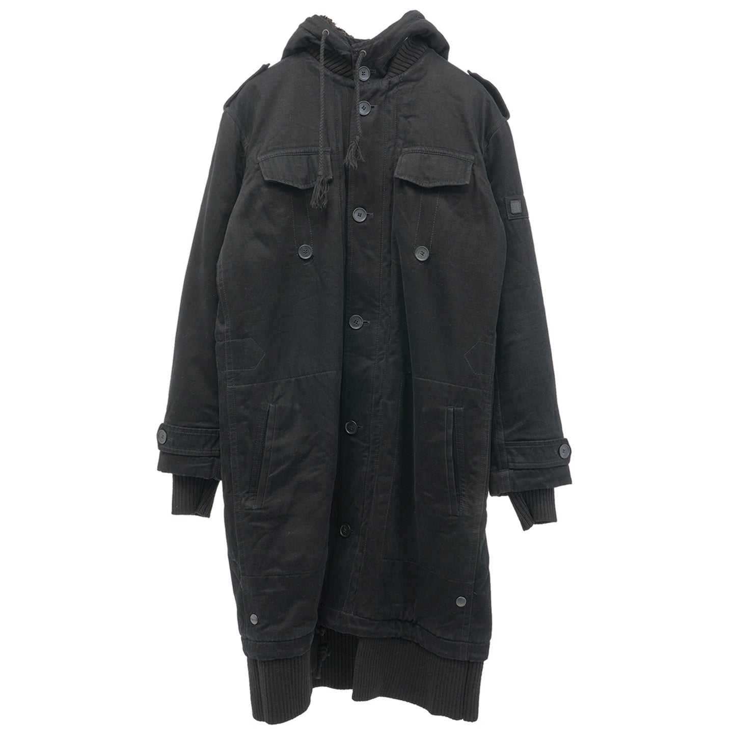 MILITARY COAT / BLACK