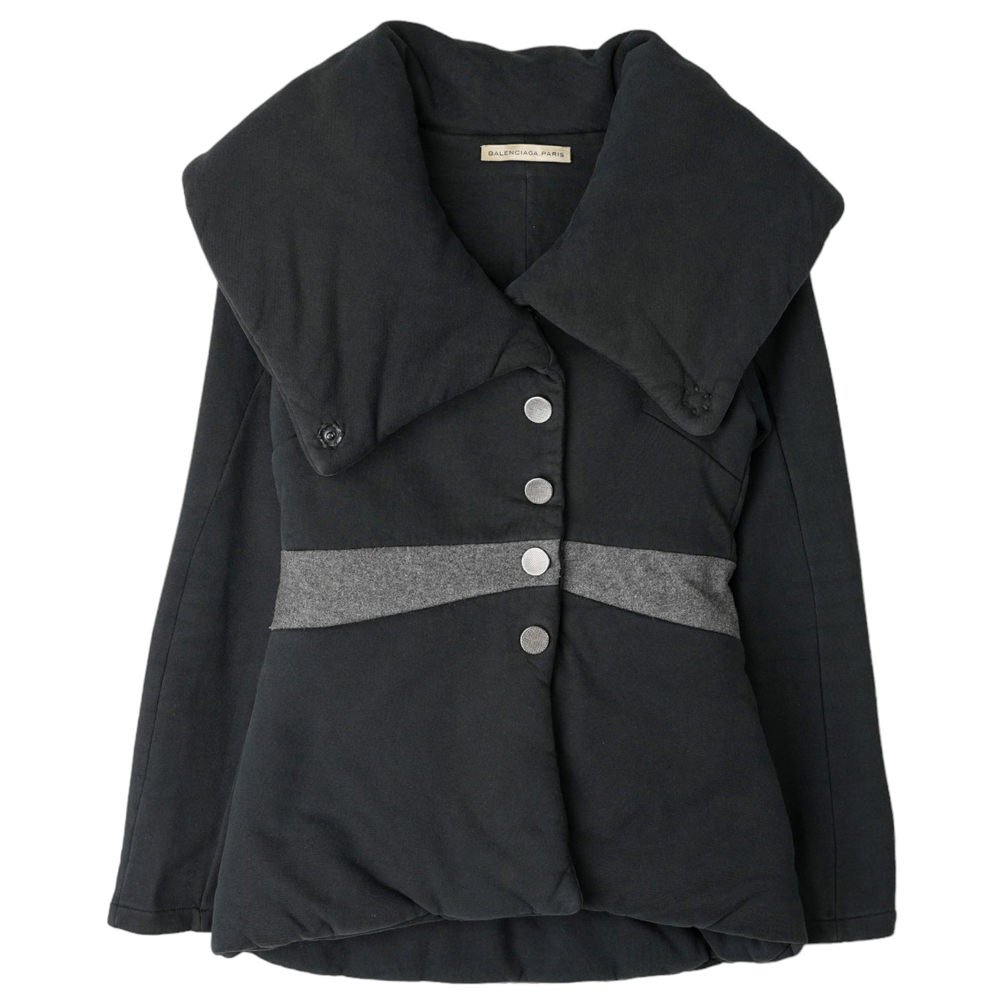 PADDED JACKET / BLACK