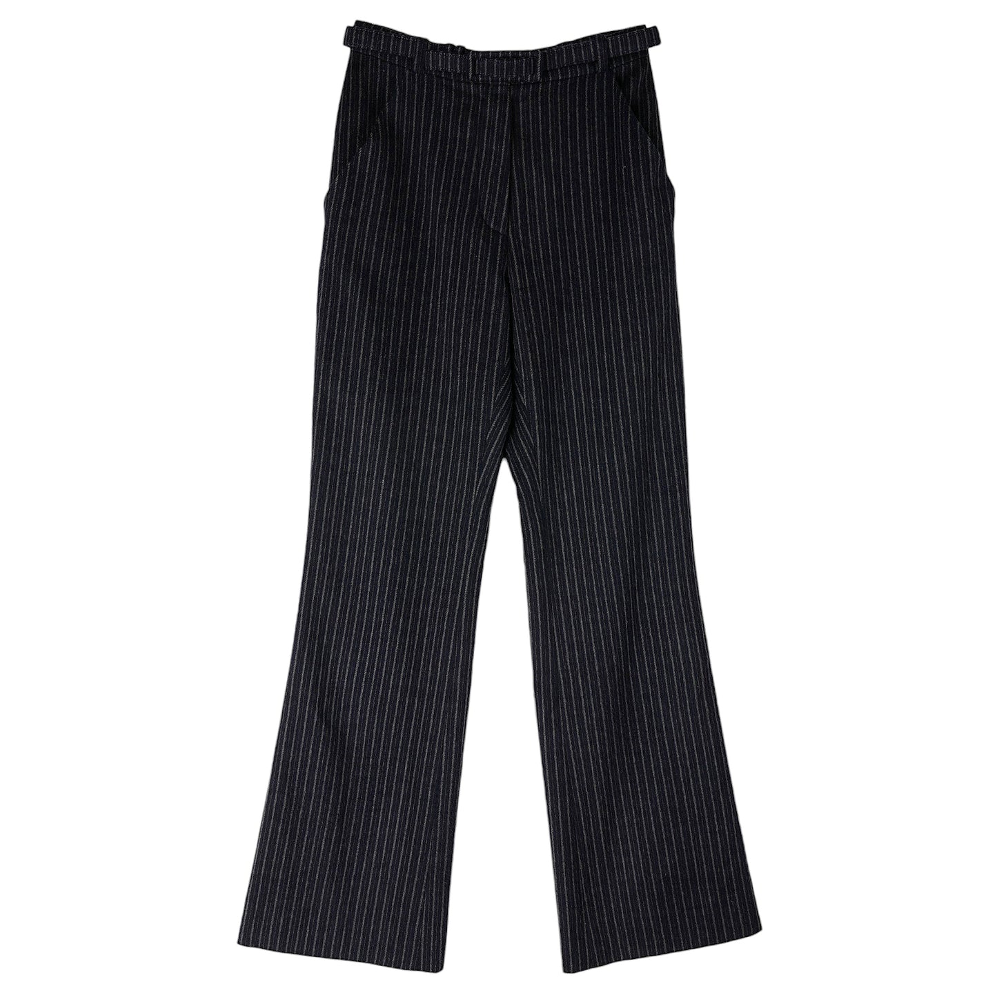 STRIPE FLARE PANTS / MULTI