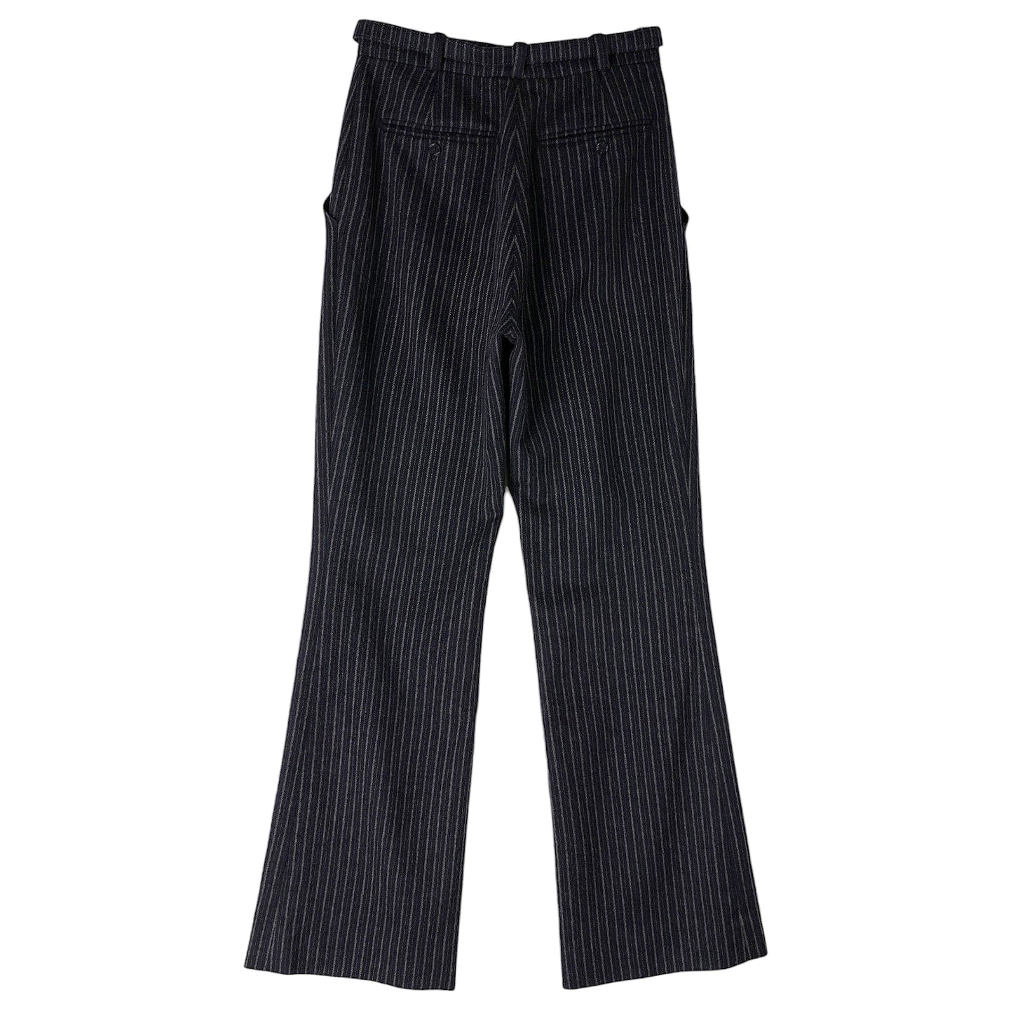 STRIPE FLARE PANTS / MULTI